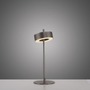Stolní lampy dekorační - PN 4324-34 LED stolní lampa Q-ROTATE tmavá hnědá Smarthome ZigBee 2700-5000K - PAUL NEUHAUS - foto 9