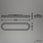 Koupelnová - BRI 2193014 Pil svítidlo k zrcadlu - 10W, 1200lm, LED, přímé a nepřímé osvětlení, 35cm, teplá bílá, barva dřeva - BRILONER - foto 9