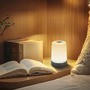 Stolní lampy dekorační - BRILO 7554015 Nubsi stolní lampička - 2,8W, 280lm, nabíjecí, LED, stmívatelné, RGB+W, antracit mat - BRILO - foto 9