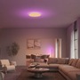 Kruhová - PH 8720169277557 Hue WACA Datura XL stropní svítidlo LED 67W 5390lm 2000-6500K RGB 57,4cm kulaté IP20, bílé - PHILIPS - foto 9