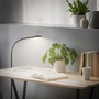 Stojací lampy - BRILO 1585015 Megg stojanová lampa - 12W, 800lm, LED, stmívatelná, nastavitelná, dotykový vypínač, černá - BRILO - foto 9