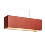 Stínidla, kryty, clony - RED R11531 LOPE 80/23 stínidlo Chintz terakota  max. 23W - RED - DESIGN RENDL - foto 9