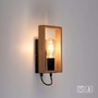 Dekorativní - LD 15654-18 FRANKY LED nástěnné svítidlo, černá, dřevěný rám, kolébkový spínač, kov, 1 ramenné - LEUCHTEN DIREKT / JUST LIGHT - foto 9