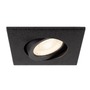 Pro zapuštěná svítidla - LA 1007184 UNIVERSAL DOWNLIGHT kryt pro downlight IP20, výkyvný, hranatý, černý - BIG WHITE (SLV) - foto 9
