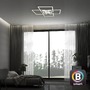 Hranatá - BRILO 3515-019 CCT LED stropní svítidlo, 72,4 cm, 50 W, 5500 lm, hliník - BRILO - foto 9