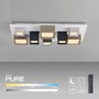 Hranatá - PN 6937-70 PURE Manhattan, LED stropní svítidlo multicolor,, 2200-5000K - PAUL NEUHAUS - foto 9