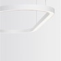 Dekorativní - NV 9345625 Závěsné svítidlo CUPPE bílý hliník a akryl LED 58W 230V 3000K IP20 stmívatelné - NOVA LUCE - foto 9