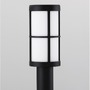 Sloupková - NV 9002860 Venkovní sloupkové svítidlo STONE černý hliník a akryl E27 1x12W 220-240V IP54 bez žárovky - NOVA LUCE - foto 9