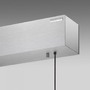 Podélná - PN 2570-95 Paul Neuhaus LED závěsné svítidlo PURE-E-MOTION elektricky nastavitelná výška 2700-5000K hliník - PAUL NEUHAUS - foto 9
