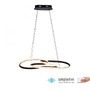Dekorativní - PN 2764-18 LED závěsné svítidlo TWIST, černá, nastavitelná výška, paměťová funkce, SimplyDim, 2700K - PAUL NEUHAUS - foto 9