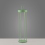 Dekorační - LD 19301-43 ANSELM LED stolní lampa na baterie zelená 50cm dotykový stmívač IP44 zahradní svítidlo 2700K - JUST LIGHT - foto 9