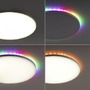 Kruhová - LD 15563-16 Stropní svítidlo CONRAD LED 24W 2700-5000K + LED 3W RGB bílé - LEUCHTEN DIREKT / JUST LIGHT - foto 9