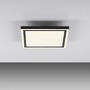Hranatá - LD 14450-18 LED stropní svítidlo 30x30cm, černá, dálkové ovládání, stmívatelné, CCT ovládané přes aplikaci Tuya 2700-5000K - JUST LIGHT - foto 9