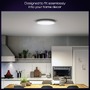 Kruhová - PH 8720169328938 Hue Aurelle přisazený LED panel RD S (kulatý) O 39,5 cm, bílá, 2200-6500K - PHILIPS - foto 9