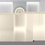 Kruhová - LD 14384-60 VERTIGO LED stropní svítidlo matná mosaz 50x50 kruhové křišťálový efekt stmívatelné CCT 2700-5000K - LEUCHTEN DIREKT / JUST LIGHT - foto 9