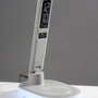 Stolní lampy pracovní - LD 11018-16 TINA LED stolní lampa bílá dotykový stmívač nabíjení telefonu bezdrátově i USB 3000-5000K - JUST LIGHT - foto 9