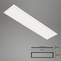 Hranatá - BRILO 7385016 CCT svítidlo LED panel, 100 cm, 28 W, 3000 lm, bílé (starý kód: BRILO 7385-016) - BRILO - foto 9