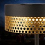 Stolní lampy dekorační - BRILO 7576015 Booha stolní lampa - 2,5W, 300lm, bezdrátová, IP44, LED, stmívatelná, teplá bílá, černá/zlatá - BRILO - foto 9