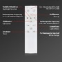 Kruhová - BRILO 3679-018 RGB-CCT LED stropní svítidlo, pr. 35,5 cm, 18W, 1850 lm, chrom - BRILO - foto 9