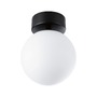 Kruhová - P 71072 Selection Bathroom LED stropní svítidlo Gove IP44 3000K 230V 9W černá mat/satén - PAULMANN - foto 9