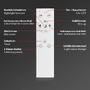 Hranatá - BRILO 3515-015 CCT LED stropní svítidlo, 72,4 cm, 50 W, 5500 lm, černá - BRILO - foto 9