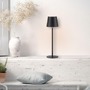 Na stůl - LD 19251-18 BOTERIA LED lampička na láhev, nabíjecí, s přídavnou nohou, černá 3000K - JUST LIGHT - foto 9