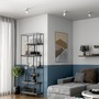 Bodová - IMPR 348251 Deko-Light stropní přisazené svítidlo Can Tilt kulaté, 1x 7,5 W GU10, bílá - foto 9