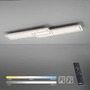 Hranatá - LD 14875-16 EDGING LED stropní svítidlo bílé ploché 110x28, dálkový ovladač, stmívatelné, CCT nastavení teploty barvy 2700-5000K - LEUCHTEN DIREKT / JUST LIGHT - foto 9