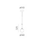 Koule - AR 1280010A nh 14 závěsné - ARTEMIDE - foto 9