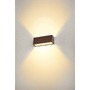 Nástěnná - LA 1005157 SITRA L WL UP/DOWN venkovní LED nástěnné přisazené svítidlo rezavé CCT switch 3000/4000 K - BIG WHITE (SLV) - foto 9