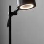 Stojací lampy - NOR 2010844003 Stojací lampa Clyde 2x5W LED černá - NORDLUX - foto 9