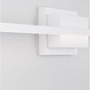 Nad obrazy/zrcadla - NV 9267023 Nástěnné svítidlo nad obrazy AZURE bílý hliník a akryl LED 28.5W 230V 3000K IP20 - NOVA LUCE - foto 9