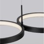 Podélná - NV 9248117 Závěsné svítidlo MAGNUS černý hliník a akryl LED 41W 230V 3000K IP20 stmívatelné - NOVA LUCE - foto 9