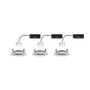 Kruhová - P 92435 LED vestavné svítidlo Nova Coin kruhové 84mm 50° RGBW+ 3x6W 230V hliník broušený hliník - PAULMANN - foto 9