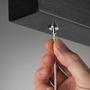 Podélná - P 79888 LED závěsné svítidlo Smart Home Zigbee Aptare 2700K / 2x18 / 1x18W černá stmívatelné - PAULMANN - foto 9