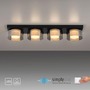 Podélná - PN 6164-18 RIKA LED stropní svítidlo 4 ramenné stmívatelné vypínačem SimplyDim 3000K - PAUL NEUHAUS - foto 9