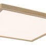 Hranatá - P 71259 LED Panel Atria Shine IP44 hranaté 298x298mm 15,7W CCT design dřevo dub - PAULMANN - foto 9