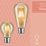E27 - P 29289 Vintage Edition Standard 230V LED Globe E27 4,7W 2700K zlatá - PAULMANN - foto 9