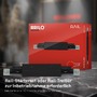 Lištové Briloner 230V - BRILO 8001025 Prodlužovací sada lištový systém 230V - 1x lišta 0,75 cm, 2 spoty GU10, černá - BRILO - foto 9