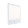 Nástěnná - P 94707 LED venkovní panel Lamina Backlight pohybové čidlo neláká hmyz IP44 hranaté 250x47mm CCT 14W 230V bílá umělá hmota - PAULMANN - foto 9