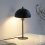 Stolní lampy dekorační - LD 11726-18 Kolekce Schöner Wohnen stolní lampa ALI, černá, 1,5 m dlouhý kabel - JUST LIGHT - foto 9