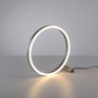 Stolní lampy dekorační - LD 15390-95 RITUS LED stolní lampa hliník, kruhová, pr.30cm, dotykový stmívač, Switchmo, teplá bílá 3000K - LEUCHTEN DIREKT / JUST LIGHT - foto 9