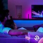SmartHome Paul Neuhaus - PH 8718699703448 Hue LED Pásek White and Color Ambiance 1m Lightstrips plus Philips BT 8718699703448 11W 800lm 2000-6500K RGB, bílý s konektorem a Bluetooth - PHILIPS (929002269201) - foto 9
