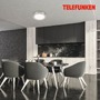 Kruhová - TF 309502TF TELEFUNKEN Smart LED přisazené svítidlo, pr. 22,5 cm, 18 W, matný nikl 309502TF - foto 9