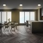 Bodová - BRI 7990016 LED vestavné / přisazené bodové svítidlo – pr.90mm, stmívatelné, 5W, 230V, teplá bílá, nastavitelné, bílá - BRILONER - foto 9
