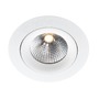 Koupelnová - SLC SLC1161 Vestavné LED svítidlo One360 Full Spectrum 8 W 220-240 V 3000 K stmívatelné Ra97 IP44 36° bílé - TLG - foto 9