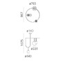 Koule - AR 1278010A nh S4 Circulaire - ARTEMIDE - foto 9