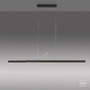 Podélná - LD 11660-13 LUZI LED závěsné svítidlo, antracit, nastavitelné, Up&amp;Down 3000K - LEUCHTEN DIREKT / JUST LIGHT - foto 9