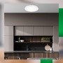 Kruhová - BRILO 3867016 Elipso A stropní svítidlo pr.37,5 cm - 12W, 2520lm, LED, energetická třída A, bílé - BRILO - foto 9