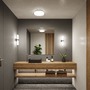 Dekorativní - P 71077 Selection Bathroom nástěnné svítidlo Luena IP44 E14 230V max. 2x20W chrom/sklo - PAULMANN - foto 9